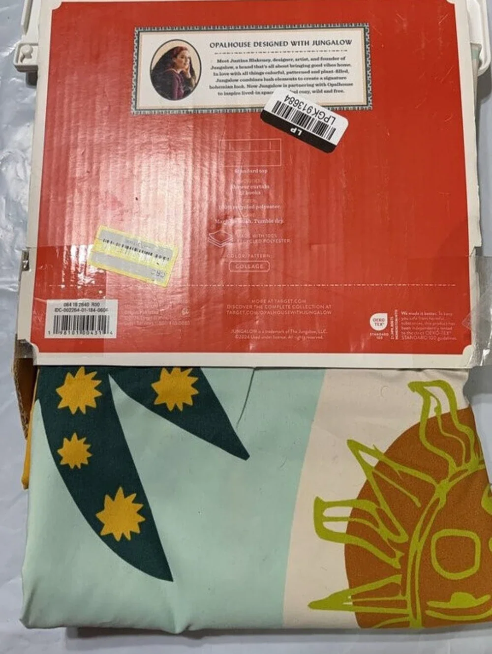 Opalhouse Designed with Jungalow Shower Curtain Brand New (No Hooks)
